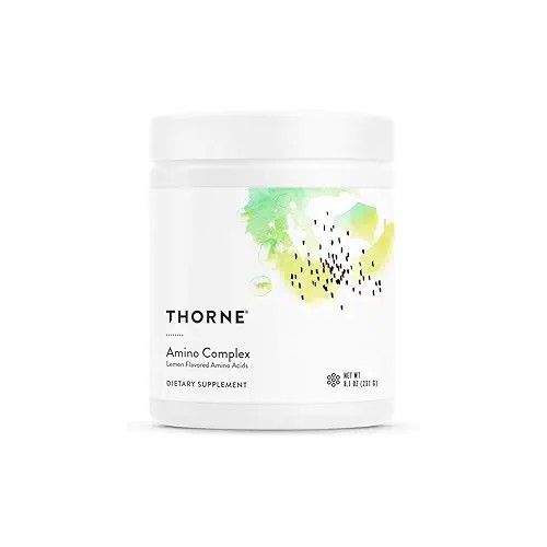 THORNE Amino Complex - EAA & BCAA Powder for Lean Muscle, Energy & Recovery - 30 Servings